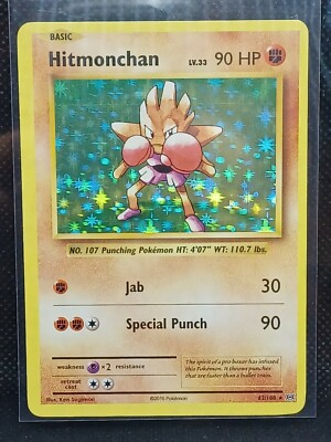 Hitmonchan - XY Evolutions Set - 62/108 - Holo - Pokemon Card -  Near Mint