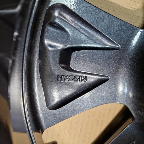 1 x Llanta de aluminio 17 pulgadas Nissan Leaf N867013 Jante, Cerchio. - Imagen 8 de 11