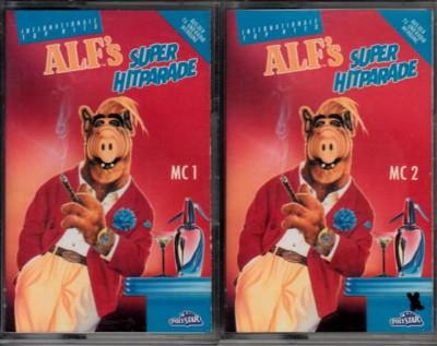 V.A. - Alf's Super Hitparade    2 MC Polystar Records GER 1989/90