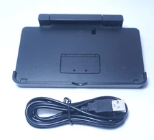 Nintendo 3DS Official Charging Dock Stand with USB Charging Cord Base Cable Set