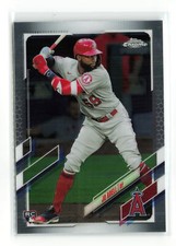 JO ADELL #142 2021 TOPPS BASEBALL RC