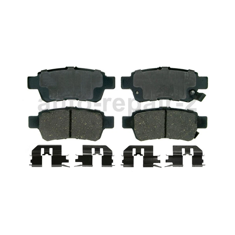 Juego de pastillas de freno de disco delanteras traseras para Honda Odyssey Wagner 2005~2010 Foto 3 de 4