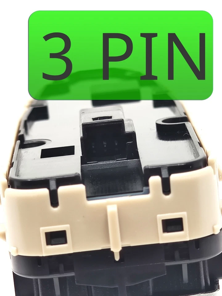 Pulsantiera interruttori alzacristalli guida per Mercedes Classe C W205 S205 - Immagine 2 di 4