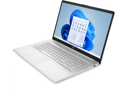 HP Notebook 17 Zoll Intel Core i3 Windows 10 oder 11 Webcam USB Typ C SSD HD+