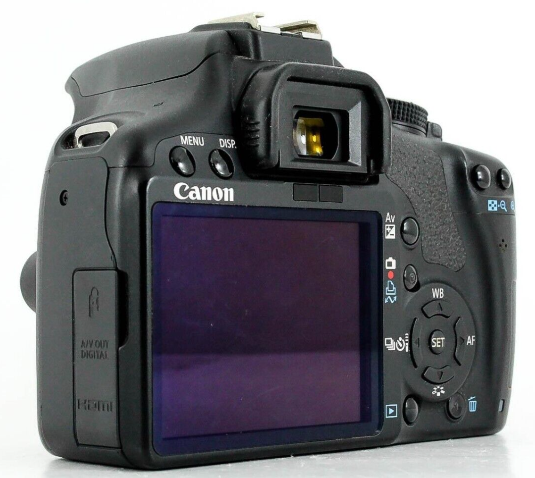 Canon EOS 500D 15.1MP DSLR Camera | eBay