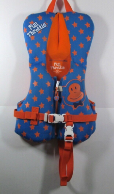 FULL THROTTLE USCG-Approved Infant (Under 30lb) Type II Personal