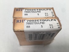 RHP 7002CTDULP4 Angular Contact Bearing 15x32x9 mm 7002 CT DUL P4 SET