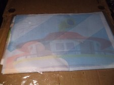 Paw Cartoon Patrol Blue Banner Backdrop Photography Background 5x3ft