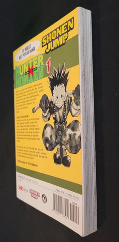 HunterXHunter, Vol 1: The Day of Departure,Yoshihiro Togashi (Eng) - Picture 3 of 5