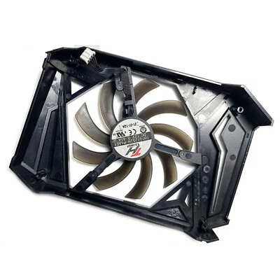 Pour GAINWARD RTX2060 GTX1660 1660S 1660ti Pegasus Graphics Card Panel with Fan