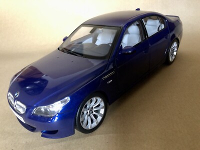 BMW 5er E60 ミニカー 京商 Kyosho ディーラー別注 1/18 Kyosho Bmw