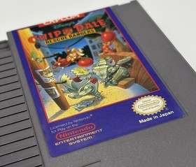 Chip 'N Dale Rescue Rangers (Nintendo | NES) Retro | Videojuego Vintage - Probado