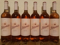(8,00€ /1L) 6 Fl. Rioja Rose Valdepalacios Bodegas Leza Garcia Top Wein