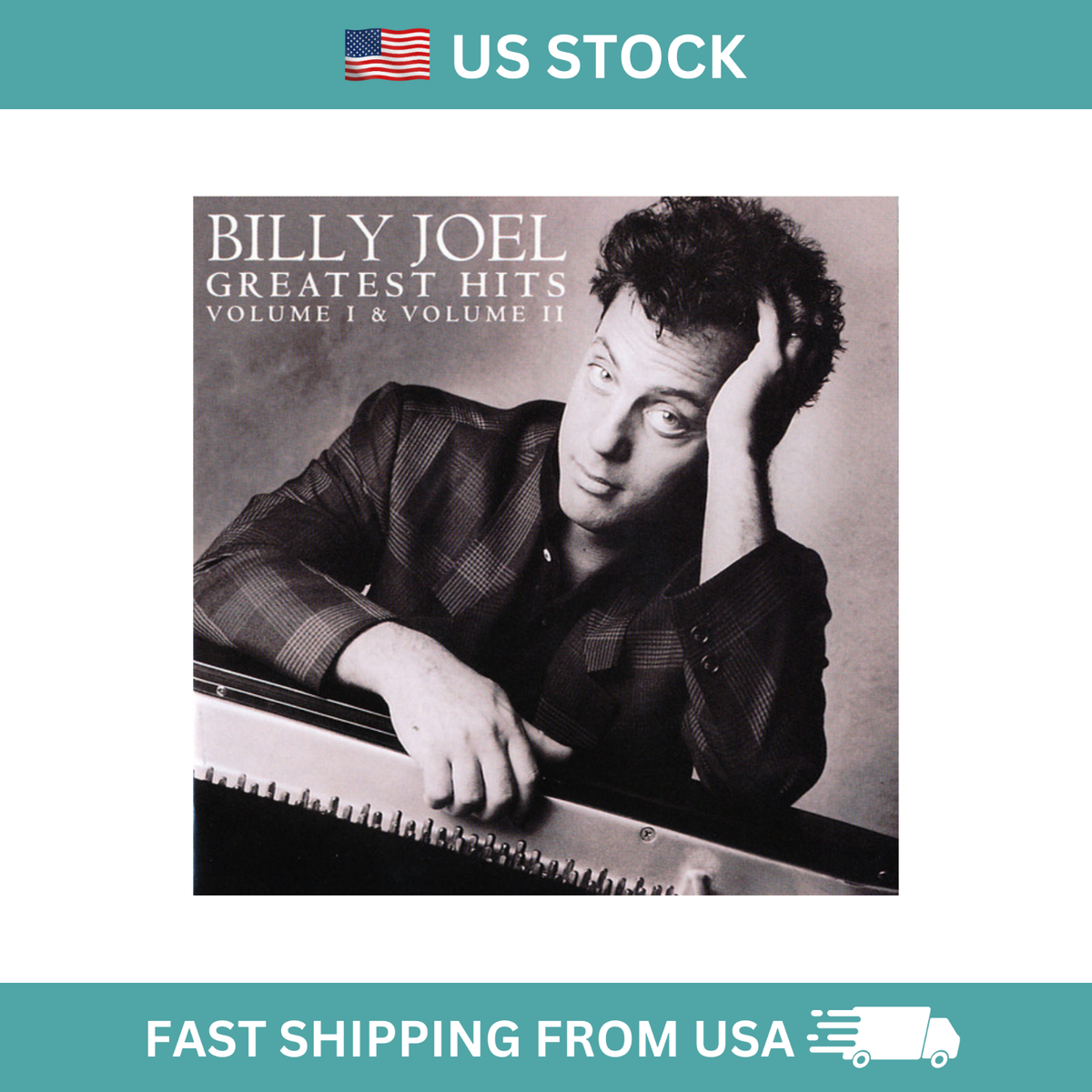 Billy Joel – Greatest Hits Volume I & Volume II CD - NEW | eBay