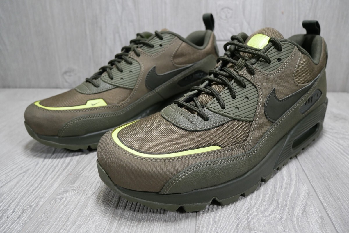 Sample NIKE Air Max 90 Surplus Olive Green Shoes Cq7743-300 Mens