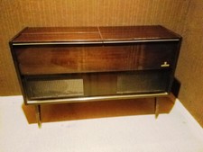 Meuble radio et phono GRUNDIG
