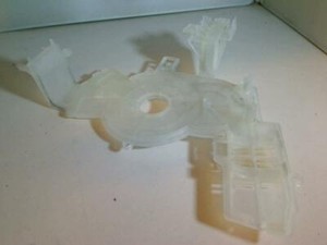 Plastik Brühgruppe Antriebsgetriebe Abdeckung Saeco Incanto SUP021YDR
