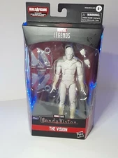 Marvel Legends: White Vision Wandavision Disney+ Action Figure WITH FALCON BAF