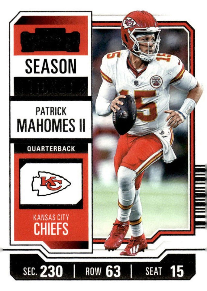 2023 Panini Contenders Patrick Mahomes II #51 - 1 of 1