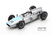 Cooper T53 Climax Collomb Formel 1 Deutschland German Gp 1961 1:43 Spark 8061