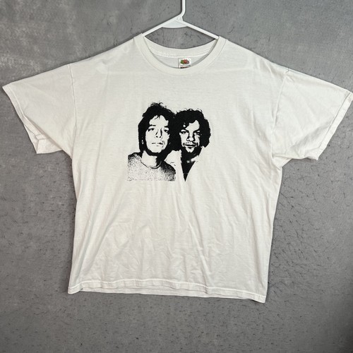 RARE! Ween Summer 2007 Tour Band Promo T Shirt Adult XL White Mens