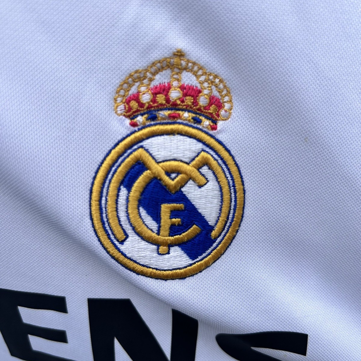 Real Madrid 2004- 05 Home Shirt RONALDO 9 Genuine Classic Football 
