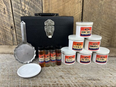 Vintage TRC TEXAS REFINERY CORP Salesman Sample Oil Rig & Drilling Supplies
