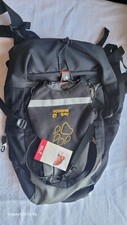 Jack Wolfskin Backpack Black And Yellow Gentl...