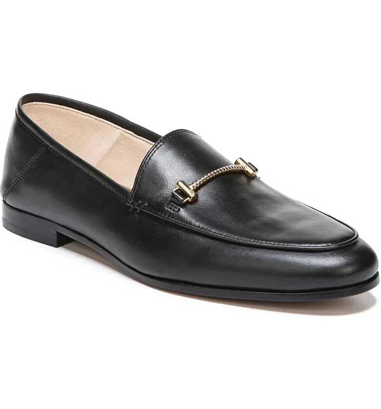 Sam edelman loafers sales black