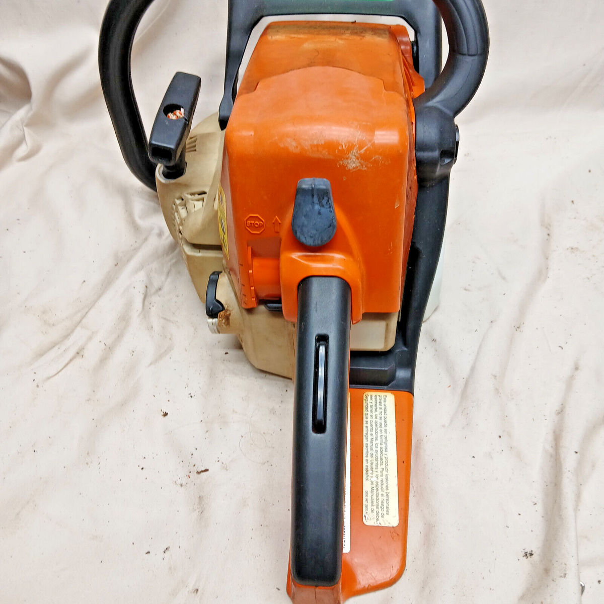 STIHL CHAINSAW, MODEL MS210C, STIHL CHAINSAW, MODEL MS210C,