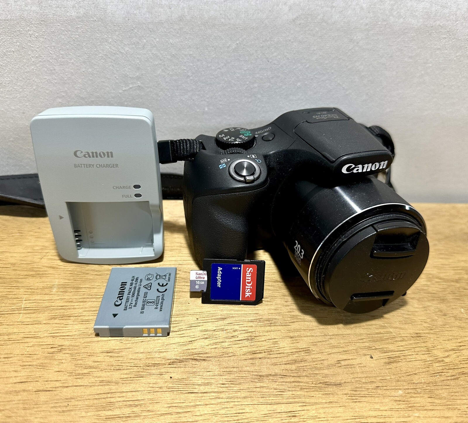 Camara De Fotos Cámara Canon PowerShot SX540 HS Zoom 50x