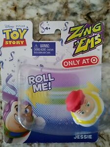 Toy Storyâs JESSIE Zing âEms Disney 2012 NEW 746775290092 | eBay