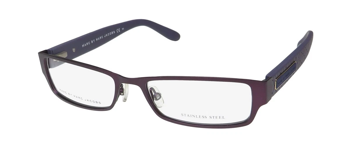 Marc Jacobs Women Purple Eyeglass Frames for sale | eBay display picture 3