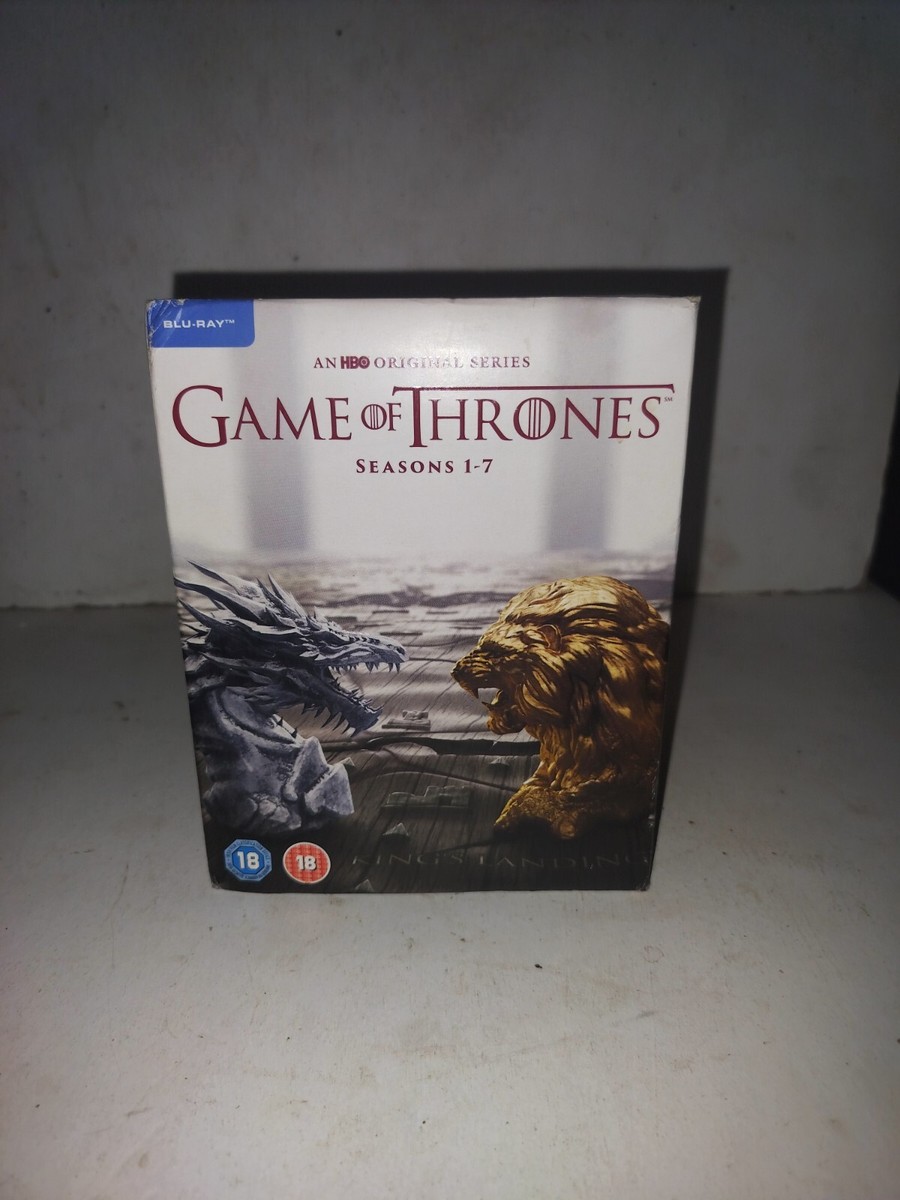 Game of Thrones - Series 1 - 7 Blu Ray Box Set Region Code B