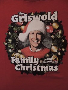 T-Shirt Clark Griswold Family Christmas 