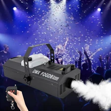 3000W DMX Fog Machine Stage Fogger Smoke Machine DJ Fog Smoke Effect 30000CFM