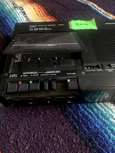Vintage Marantz Portable Cassette Recorder - Picture 2 of 10
