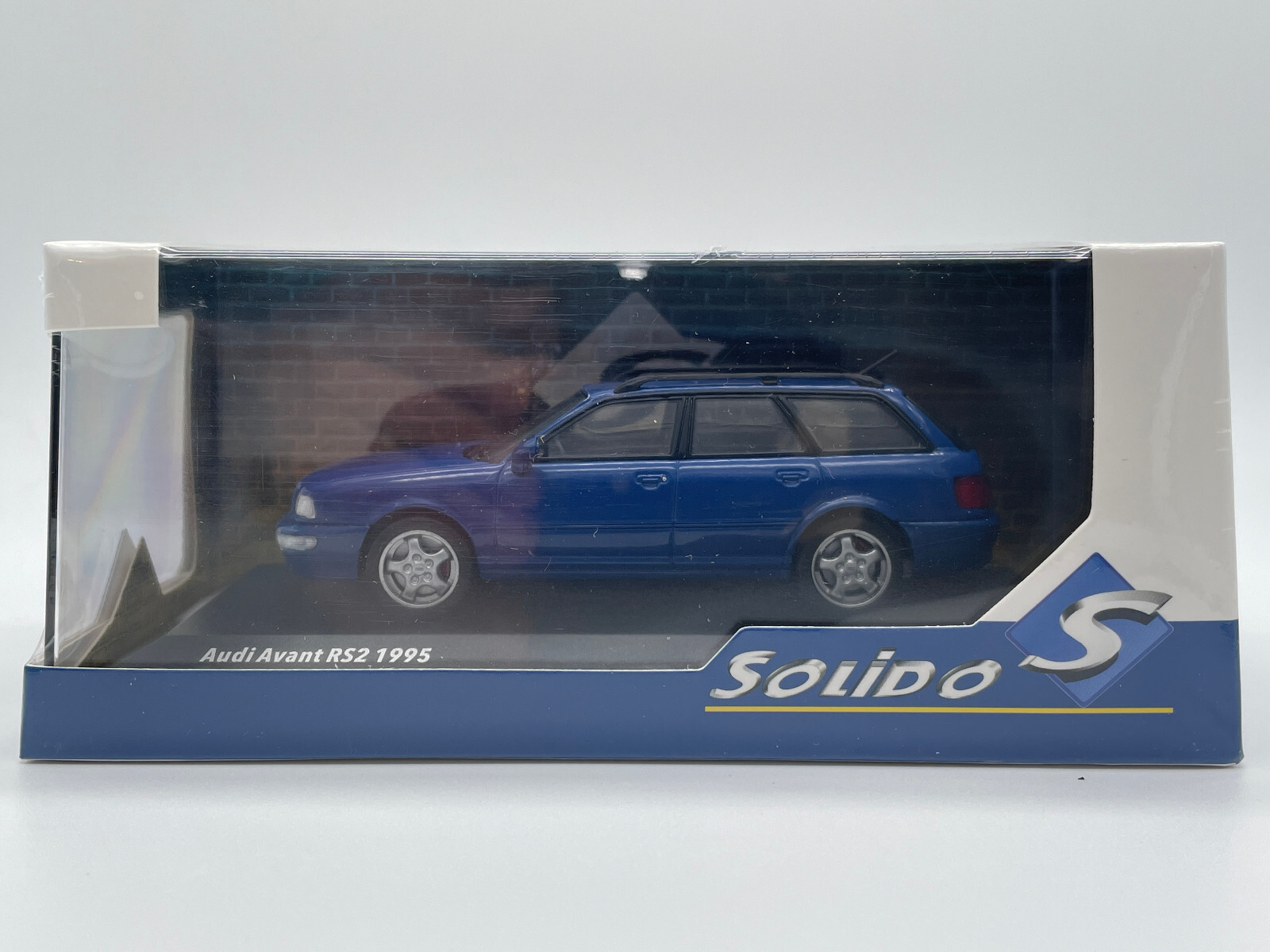 Audi RS2 Avant par Solido au 1/43 - Le break de chasse légendaire en modèle réduit