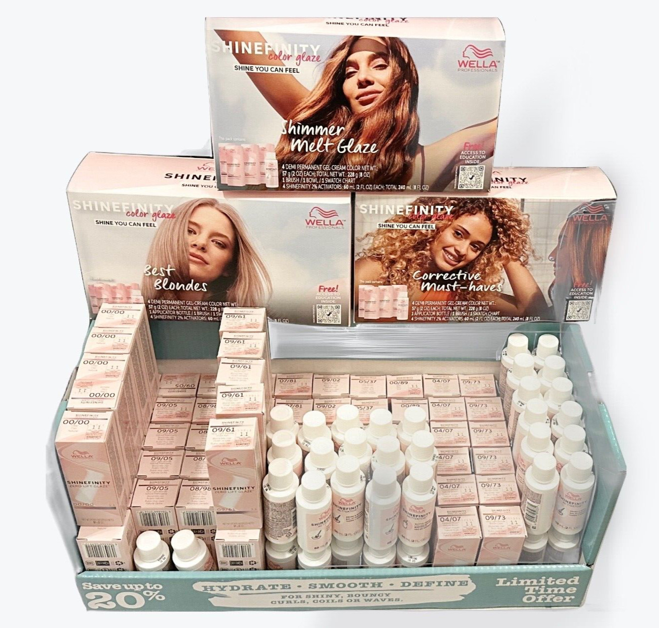 Glaze (choose Color With Free  2 Fl Oz Developer)