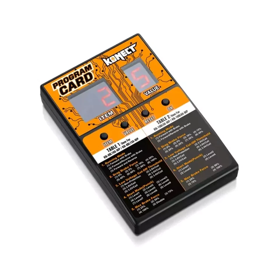 Konect 1/8 Brushless Combo Waterproof 150a ESC 1900kv Motor RC Buggy Truggy Car - Image 4 of 4