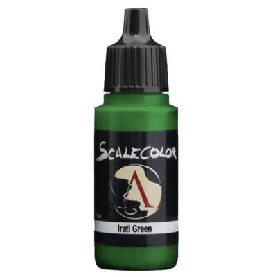 Scale 75 Scalecolor Paint & Tools Accessories Super Matt Irati Green 17mL
