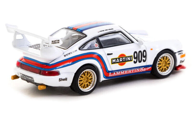 【Hpi64】Benz Martini Porsche 限定599台 HPI 1/64 Benz Martini Porsche Transporter Limited Edition