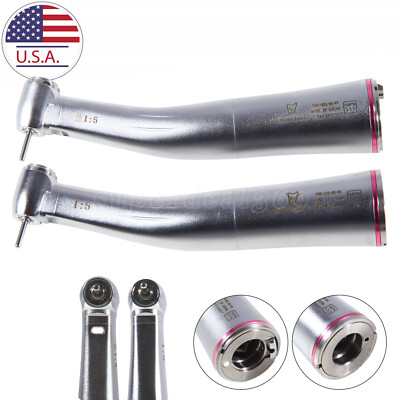 Dental Electric Handpiece 1:5 (LED) High Speed Contra Angle fit KaV Ti-MAX X95L
