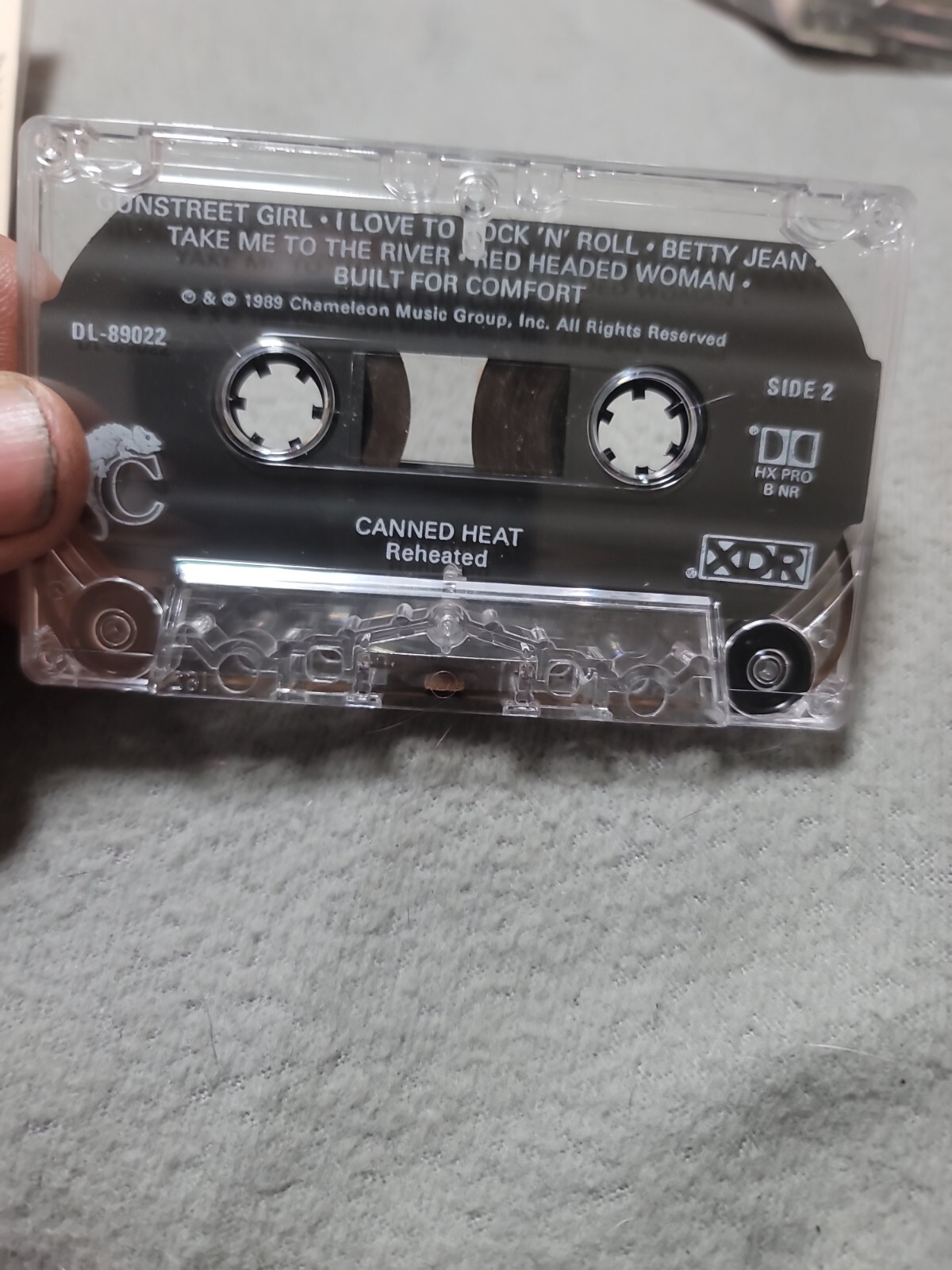 Canned Heat Reheated Cassette T7427A eBay