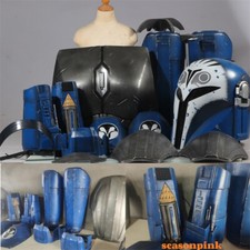 Star Wars The Mandalorian Body Armor Suit FRP Helmet Bo Katan Kryze Cosplay Prop