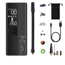 Electrical Air Pump Portable Wireless Tire Inflatable Pump for Car Bicycle Ball