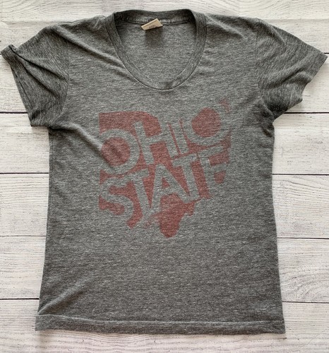 HOMAGE womens OHIO STATE OSU tshirt 