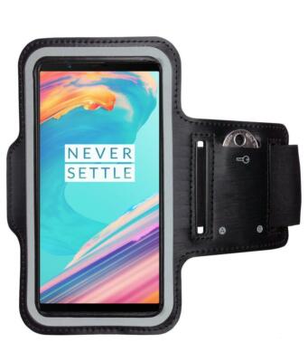 Sportarmband für OnePlus 5T Handy Hülle Fitness Tasche Jogging Armband Laufhülle