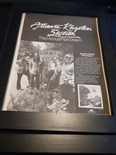 Atlanta Rhythm Section Third Annual Pipe Dream Rare Promo Poster Ad Framed!