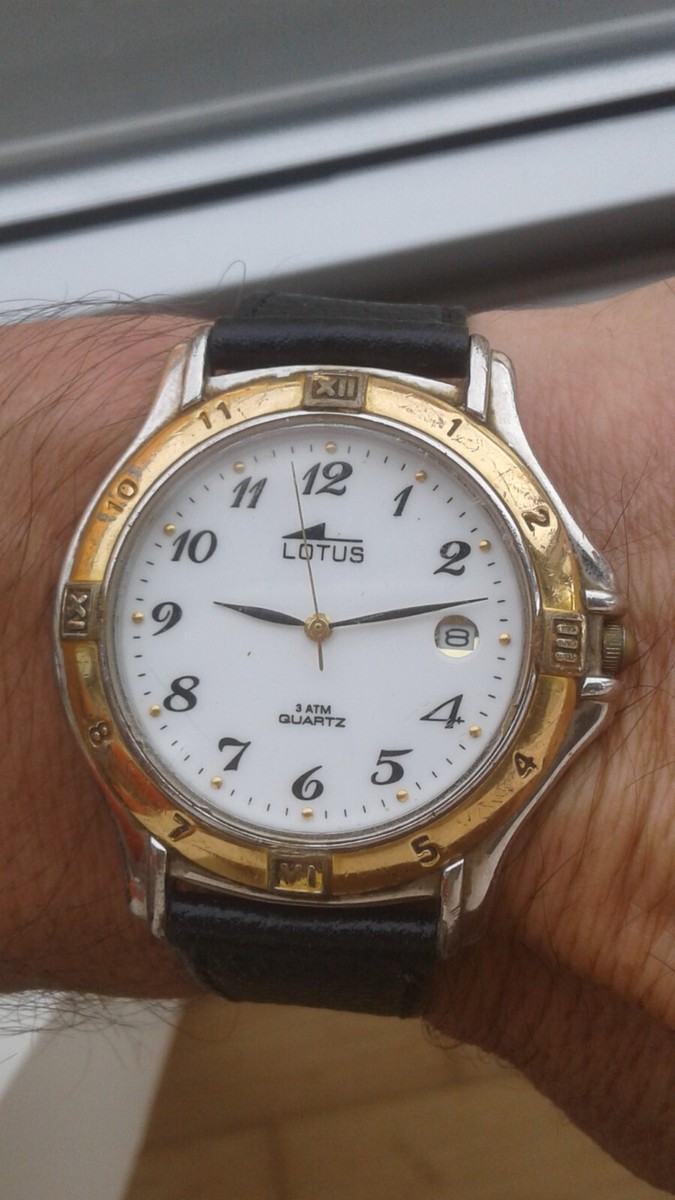 Precio De Un Reloj Lotus Lotus Quartz Cadet Watch Original With